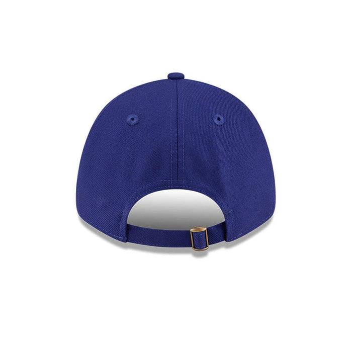Pictured is this FOG X MLB LA Dodgers 9FORTY Adjustable cap in dark blue. 7