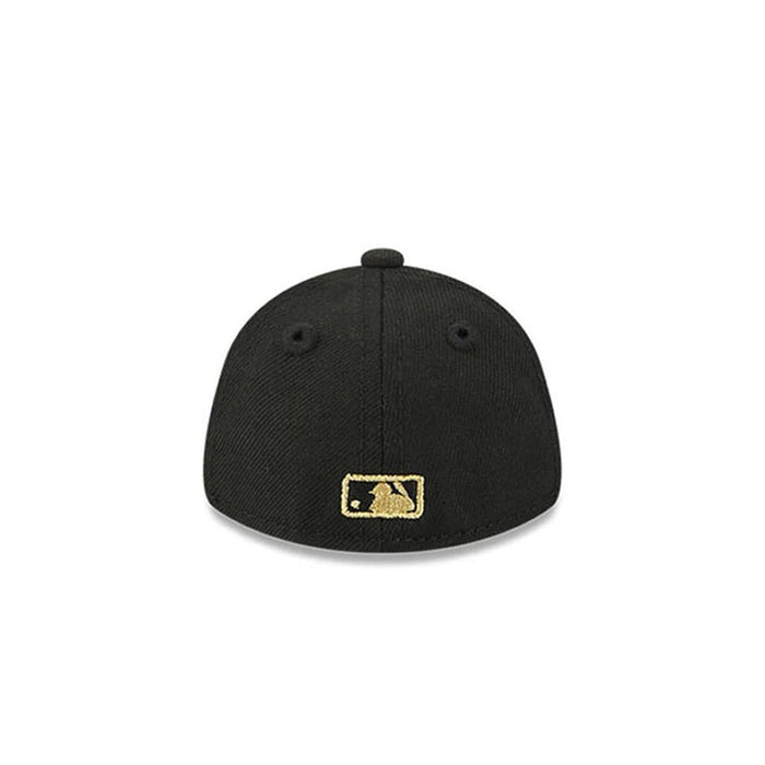 Pictured is this MLB 59FIFTY Day LA Dodgers Mini 59FIFTY Fitted cap in black. 6