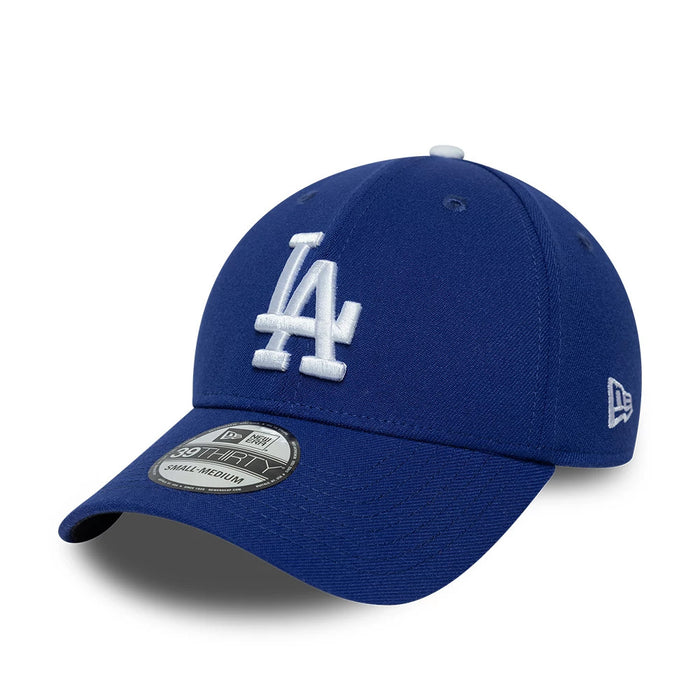 Pictured is this MLB Classic LA Dodgers 39THIRTY Stretch Fit cap in dark blue. 1