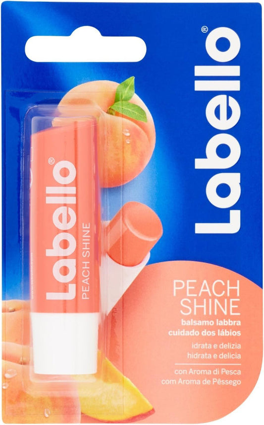 Labello 85035 Peach Shin Lip Balm