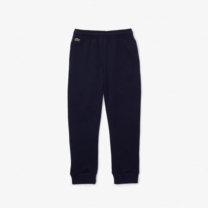 Lacoste Navy Jersey Jogging Bottoms