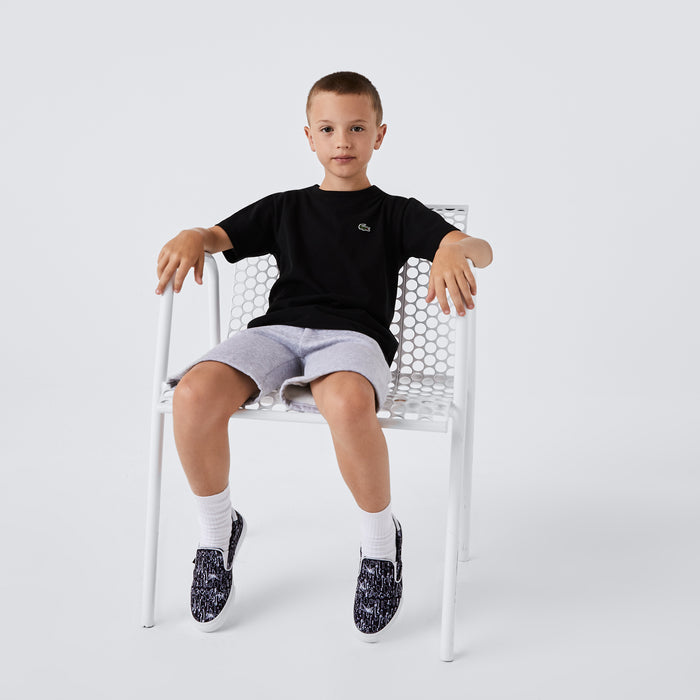 Lacoste Sport T Shirt Black