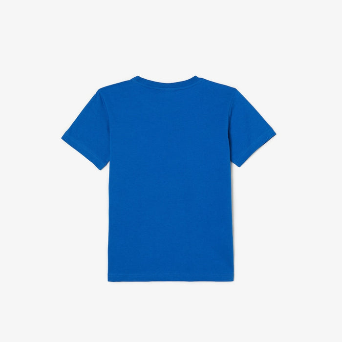 Lacoste T Shirt Blue