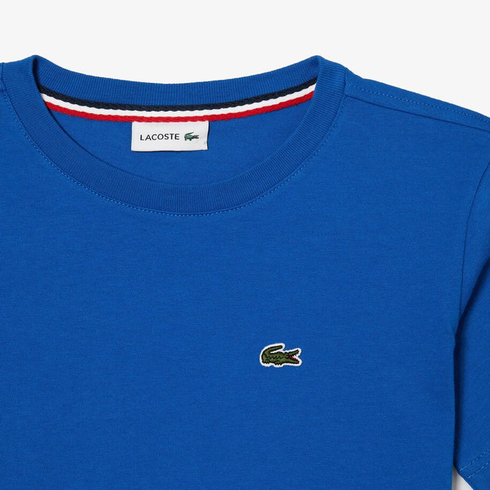Lacoste T Shirt Blue