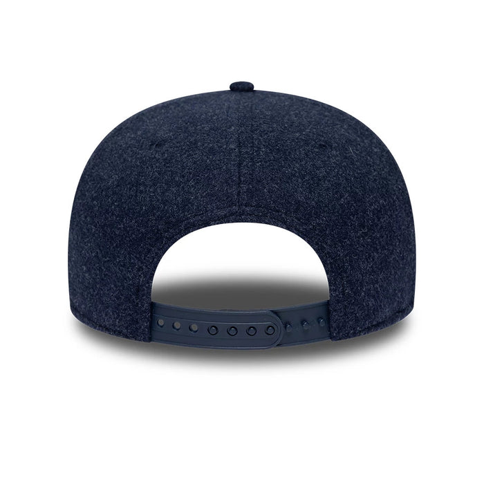 Pictured is this Lacoste X New Era Retro Crown 9FIFTY cap in navy. 6