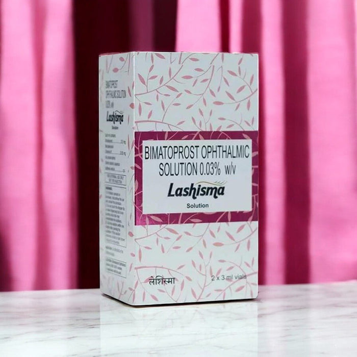 Lashisma Solution 0.03% - Cosmosentials