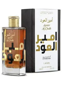Lattafa Ameer Al Oudh Intense Oud Eau De Parfum 100ml Lattafa