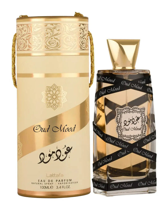 Lattafa Oud Mood  Lattafa Perfume For Men And Women  EDP 100ml Lattafa