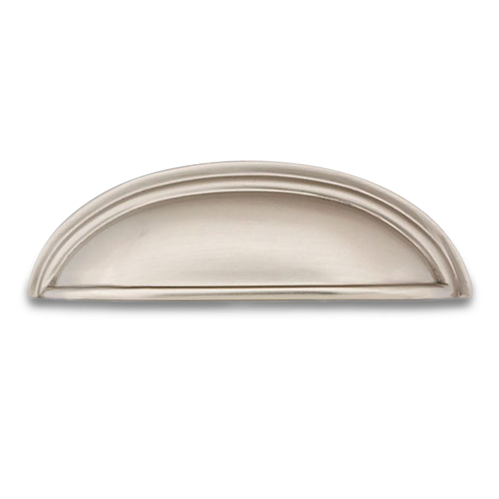 A traditional rectangular cup pull with geometric details.