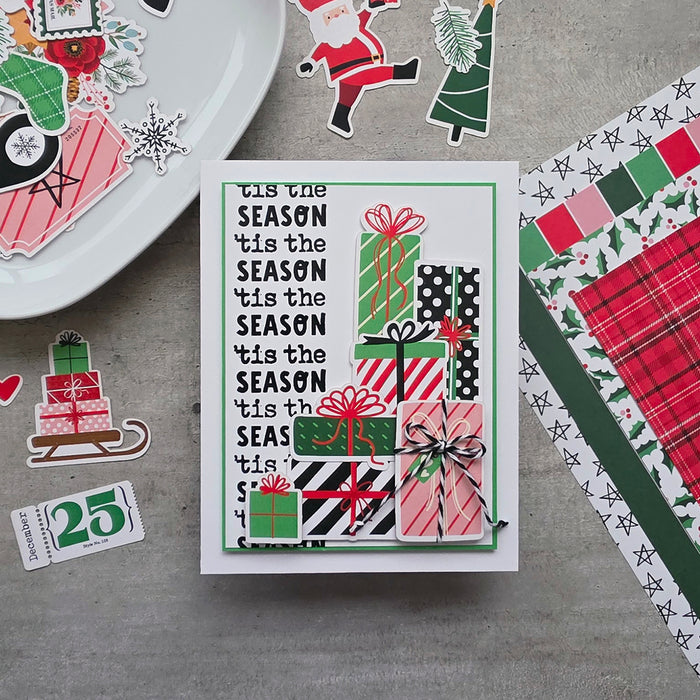 Layle By Mail | Dear December - Say It 4x6 Stamp Set