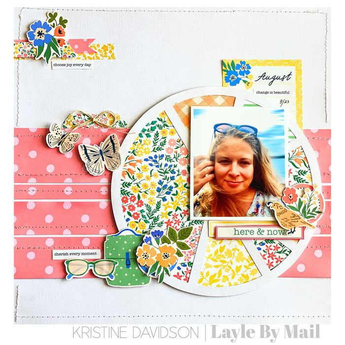Layle By Mail Season Pass 2025 | Summer/Fall - Die Cuts