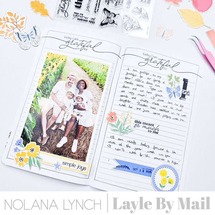 Layle By Mail Season Pass 2025 | Summer/Fall - Die Cuts