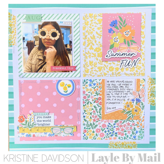 Layle By Mail Season Pass 2025 | Summer/Fall - Die Cuts