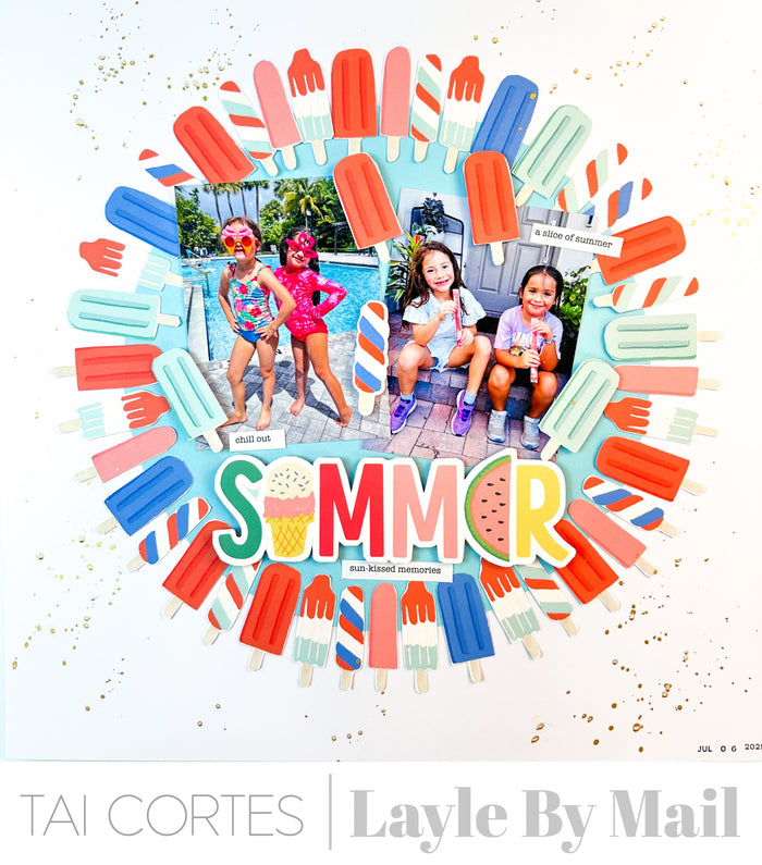 Layle By Mail Season Pass 2025 | Summer/Fall - Die Cuts