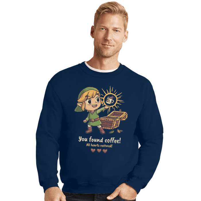 Crewneck Sweater, Unisex / Small / Navy
