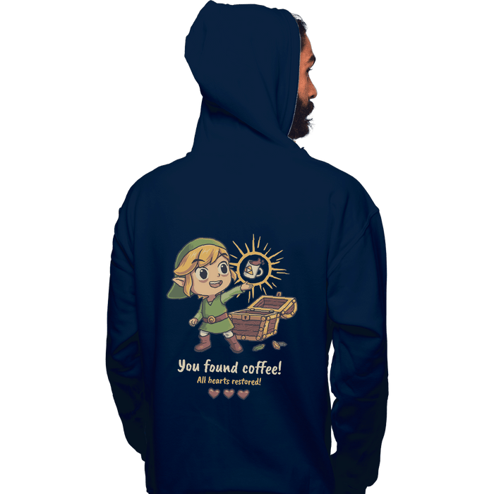 Pullover Hoodies, Unisex / Small / Navy