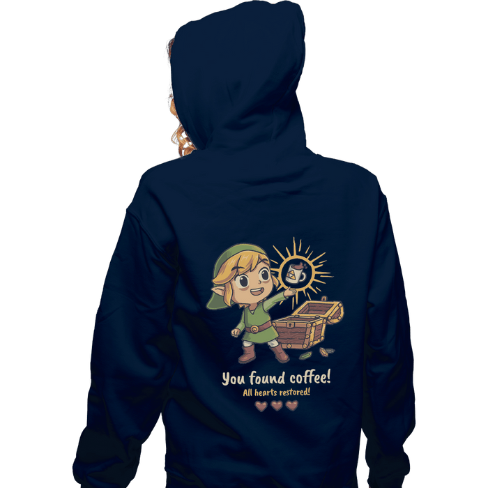 Zippered Hoodies, Unisex / Small / Navy