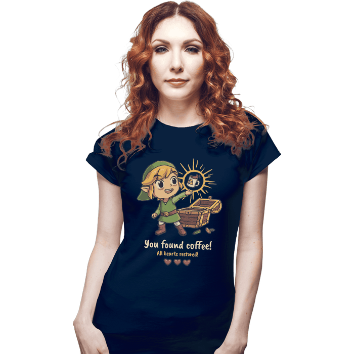 Fitted Shirts, Woman / Small / Navy