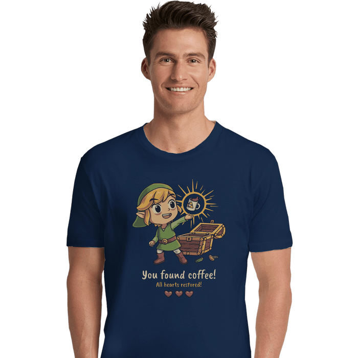 Premium Shirts, Unisex / Small / Navy