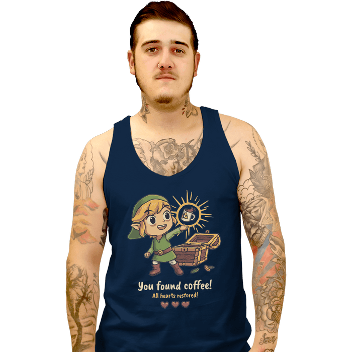 Tank Top, Unisex / Small / Navy