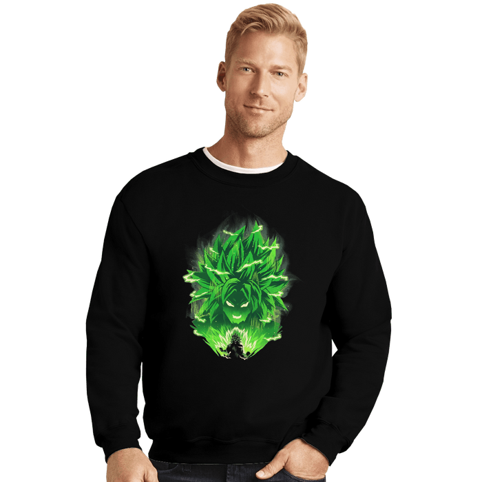 Crewneck Sweater, Unisex / Small / Black