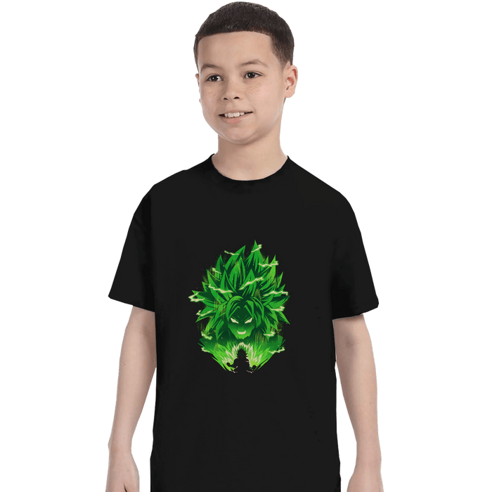 Shirts T-Shirts, Youth / XL / Black Legendary Full Power