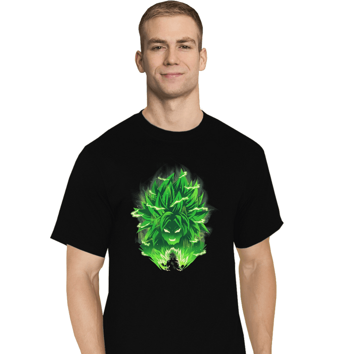 Shirts T-Shirts, Tall / Large / Black Legendary Full Power