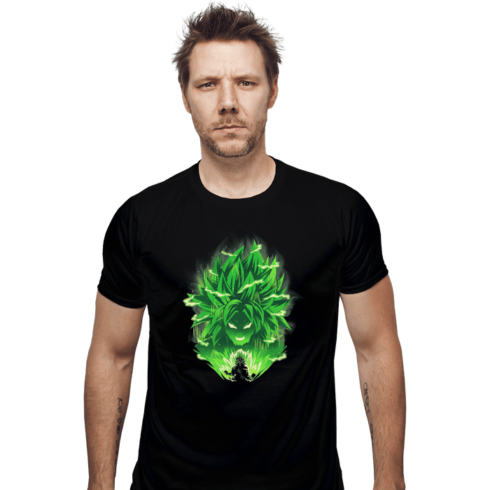 Shirts Fitted Shirts, Mens / Small / Black Legendary Full Power
