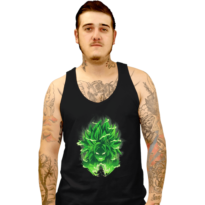 Tank Top, Unisex / Small / Black