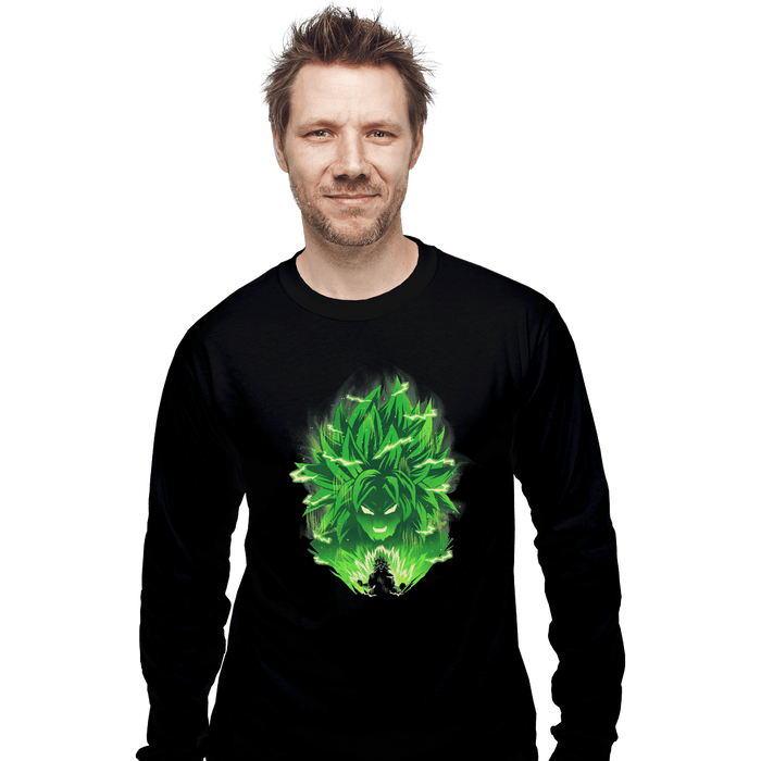 Long Sleeve Shirts, Unisex / Small / Black