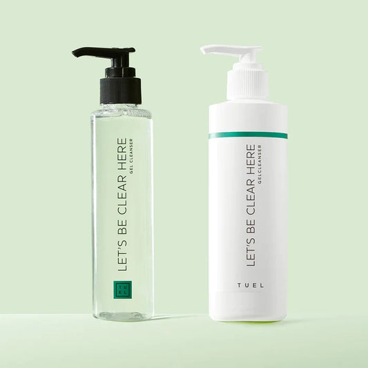 Let'S Be Clear Here Gel Cleanser