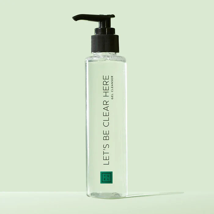 Let'S Be Clear Here Gel Cleanser