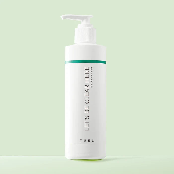 Let'S Be Clear Here Gel Cleanser