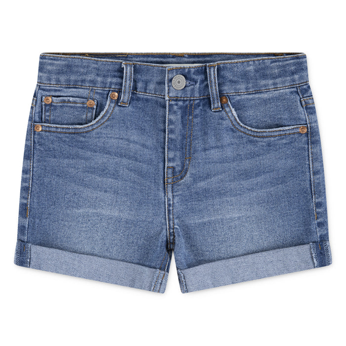 Levis Girls Denim Shorts
