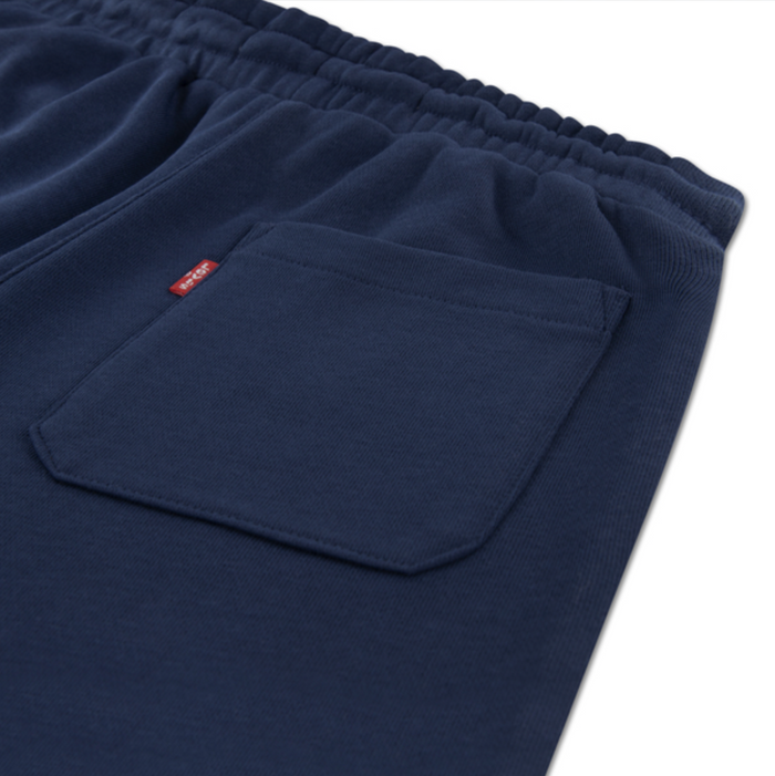 Levis Navy Jersey Shorts
