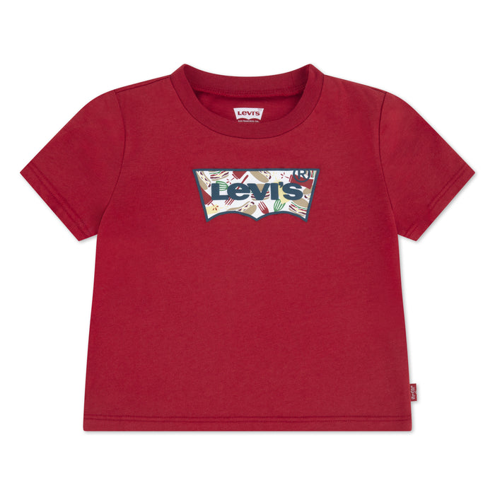 Levis  red T Shirt