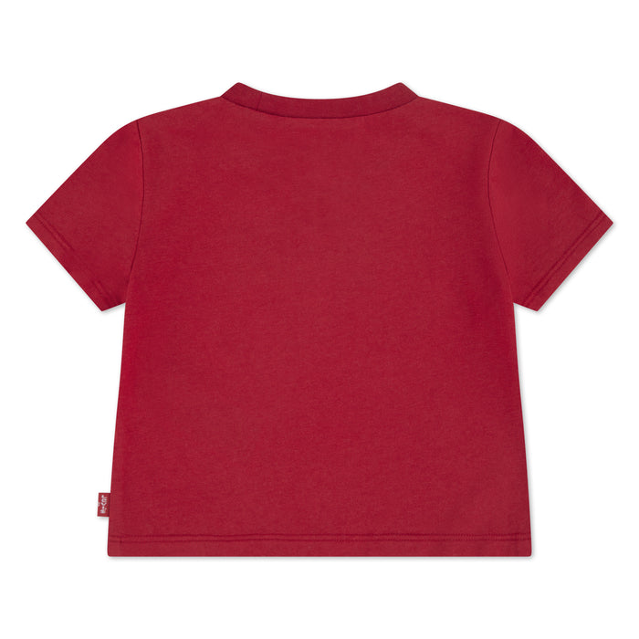 Levis  red T Shirt