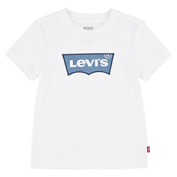Levis White/Blue T-shirt