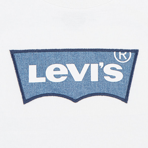 Levis White/Blue T-shirt