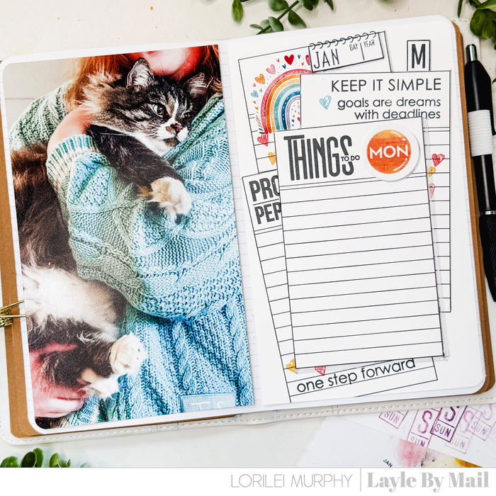 Library Card Stamp, Die & Library Pocket Dies Bundle