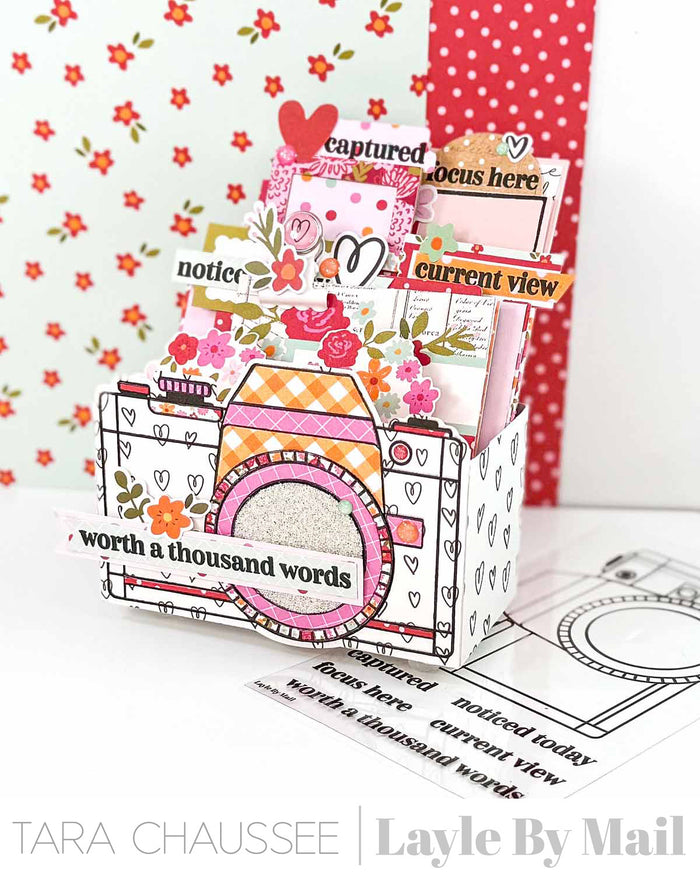 Library Card Stamp, Die & Library Pocket Dies Bundle