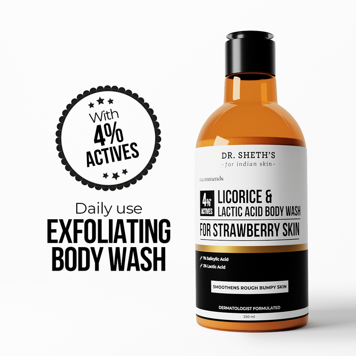 Licorice & Lactic Acid Body Wash - 250ml