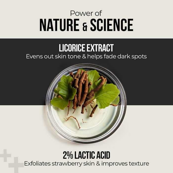 Licorice & Lactic Acid Body Wash - 250ml