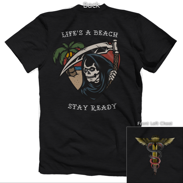 Life's A Beach - Mission Essential Gear