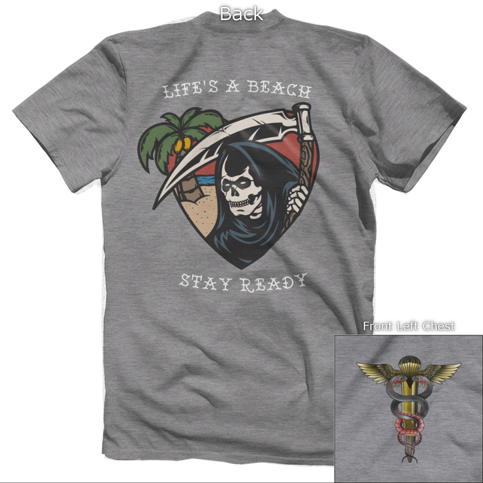 Life's A Beach - Mission Essential Gear