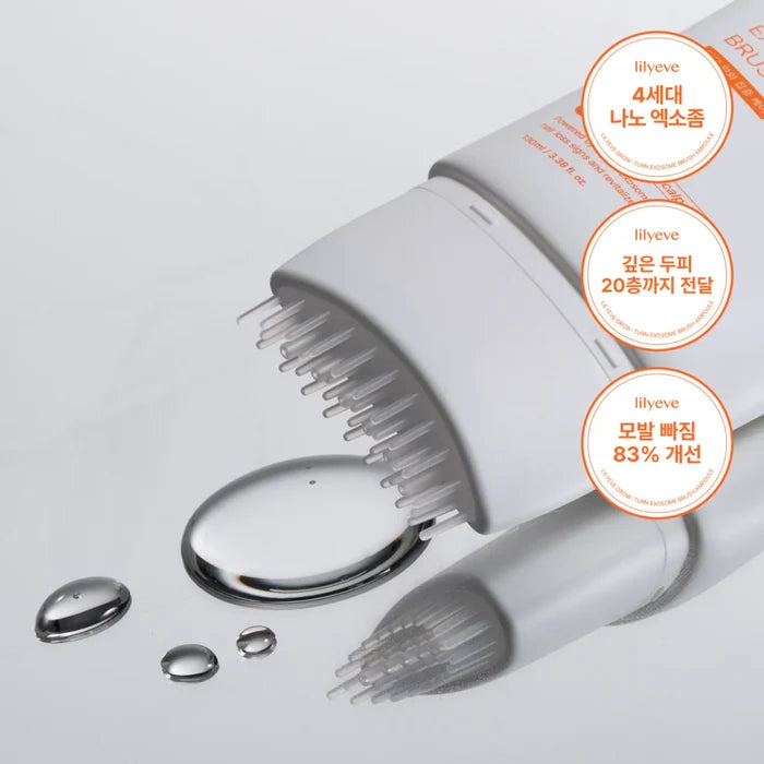 Lilyeve Grow:Turn Exosome Brush Amppule 30ml