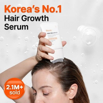 Lilyeve Grow:Turn Exosome Brush Amppule 30ml