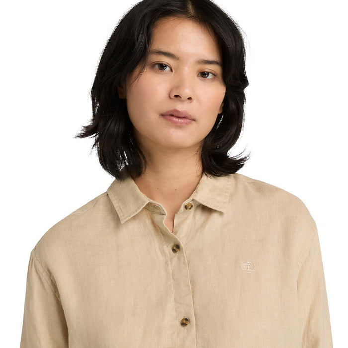 Linen Long-Sleeve Shirt