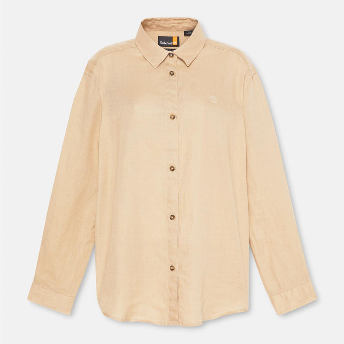 Linen Long-Sleeve Shirt