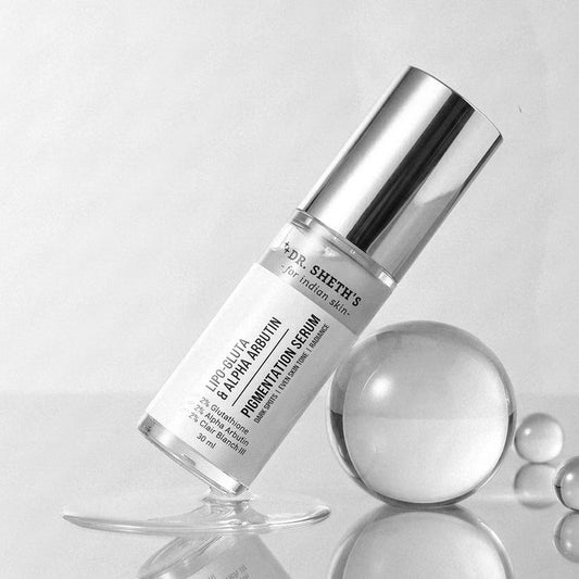 Lipo-Gluta & Alpha Arbutin Pigmentation Serum - 30ml
